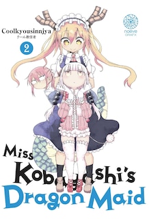Couverture_Miss Kobayashi's dragon maid, Vol. 2