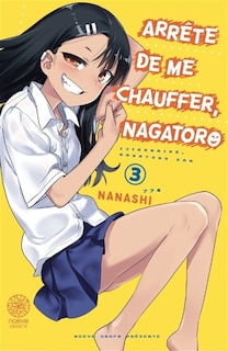 Front cover_Arrête de me chauffer, Nagatoro, Vol. 3
