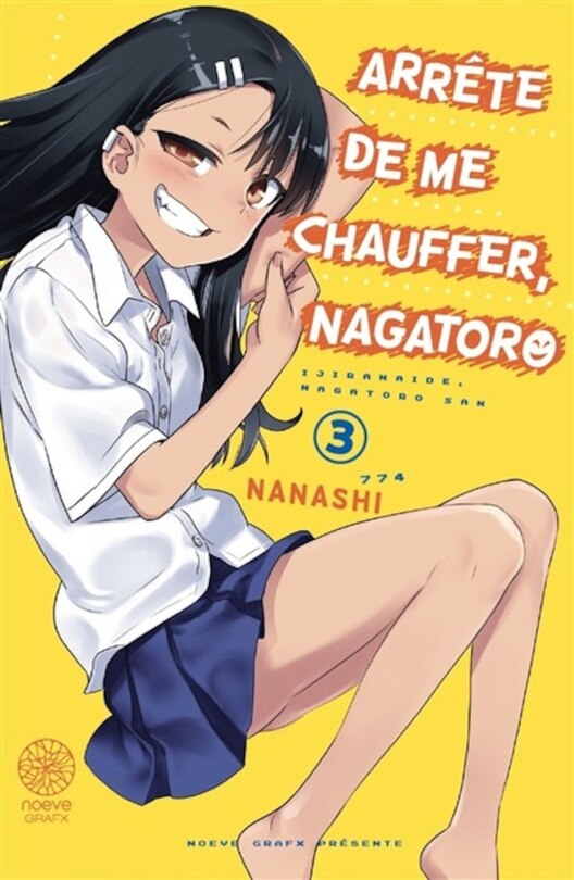 Front cover_Arrête de me chauffer, Nagatoro, Vol. 3