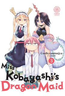 Front cover_Miss Kobayashi's dragon maid, Vol. 3