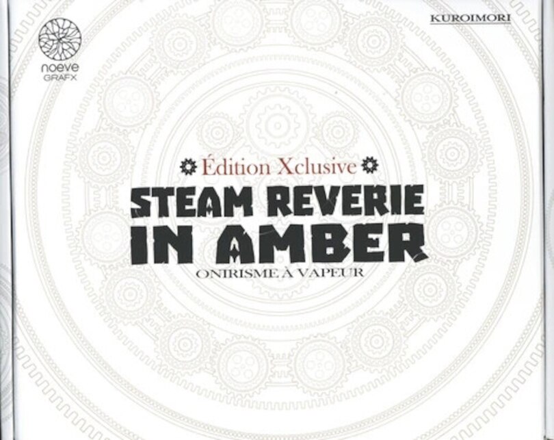 Front cover_Steam reverie in amber