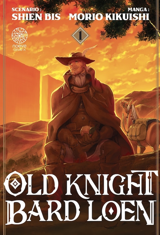 Couverture_Old knight Bard Loen, Vol. 1
