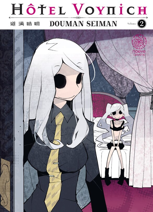 Couverture_Hôtel Voynich, Vol. 2