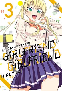 Couverture_Kanojo mo kanojo : girlfriend girlfriend, Vol. 3