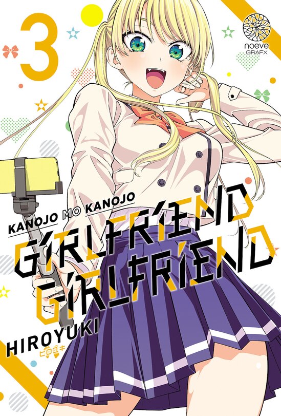 Couverture_Kanojo mo kanojo : girlfriend girlfriend, Vol. 3