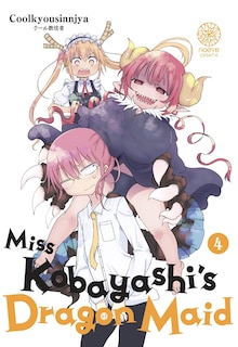 Couverture_Miss Kobayashi's dragon maid, Vol. 4