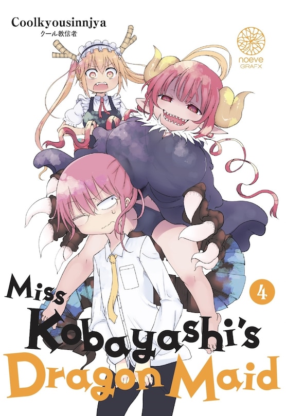 Couverture_Miss Kobayashi's dragon maid, Vol. 4