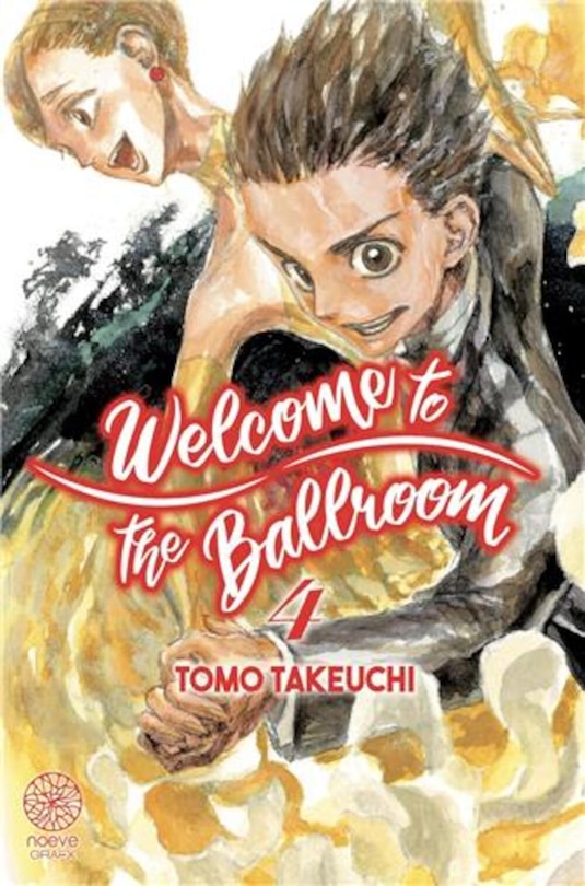 Couverture_Welcome to the ballroom, Vol. 4