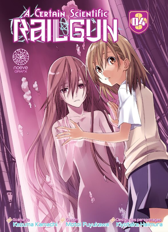 Front cover_A certain scientific Railgun, Vol. 4