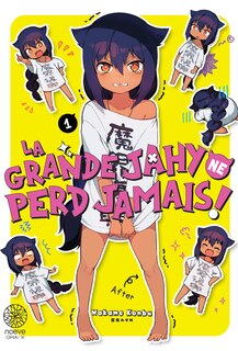 Front cover_La grande Jahy ne perd jamais !, Vol. 1
