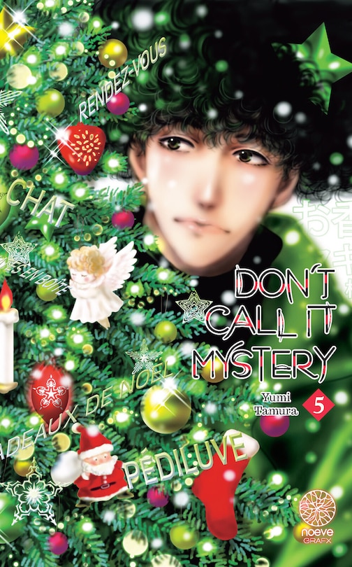 Front cover_Don't call it mystery, Vol. 5