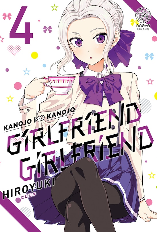 Front cover_Kanojo mo kanojo : girlfriend girlfriend, Vol. 4
