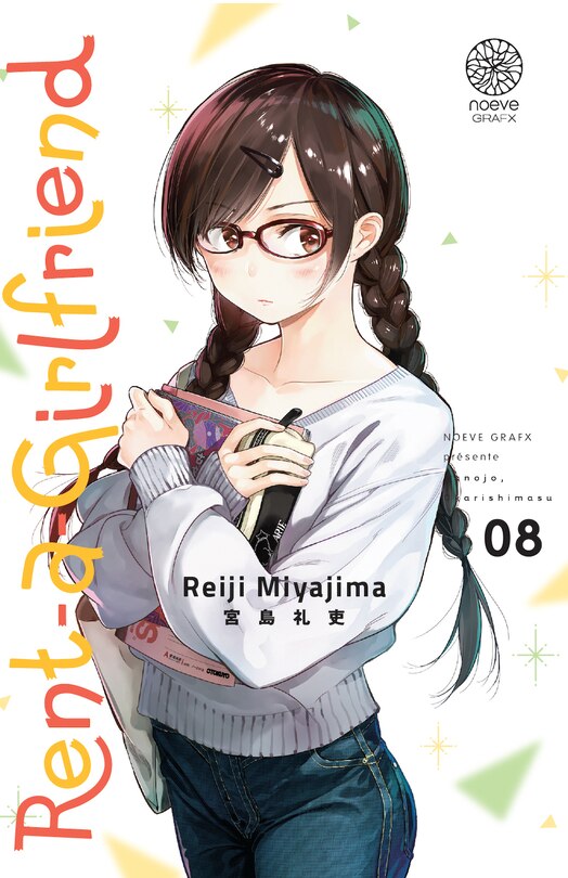 Front cover_Rent-a-girlfriend, Vol. 8