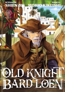 Front cover_Old knight Bard Loen, Vol. 2