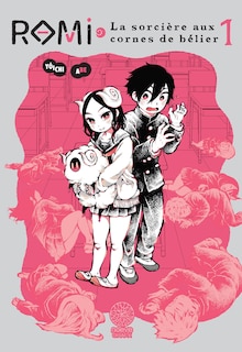 Front cover_Romi, la sorcière aux cornes de bélier, Vol. 1