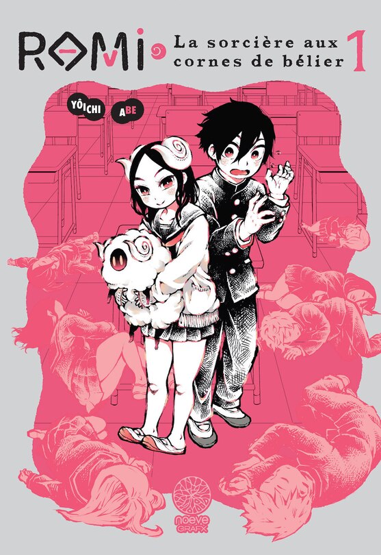 Front cover_Romi, la sorcière aux cornes de bélier, Vol. 1