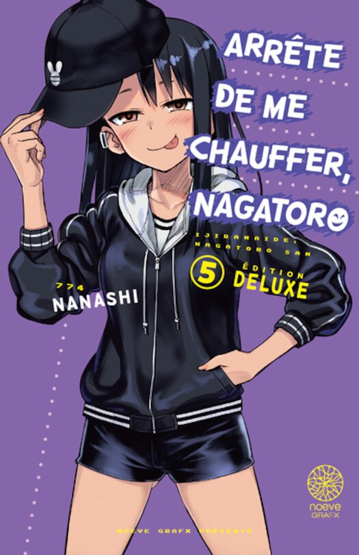 Couverture_Arr&ecirc;te de me chauffer, Nagatoro, Vol. 5