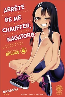 Front cover_Arrête de me chauffer, Nagatoro, Vol. 4