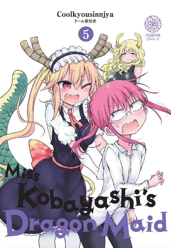 Couverture_Miss Kobayashi's dragon maid, Vol. 5