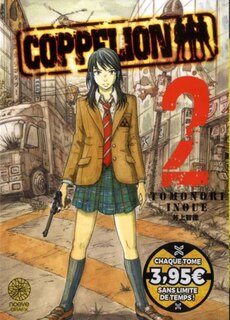 Couverture_Coppelion, Vol. 2