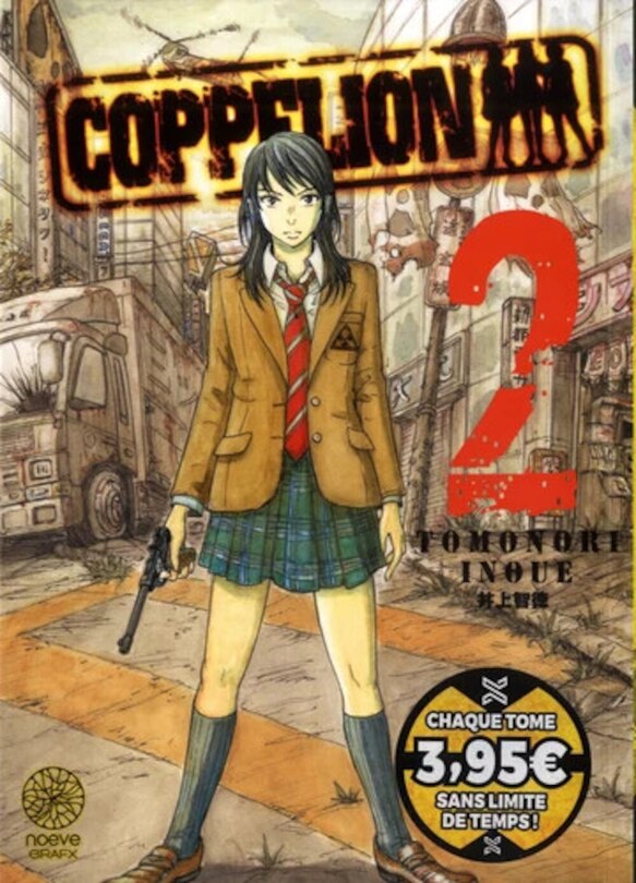 Couverture_Coppelion, Vol. 2