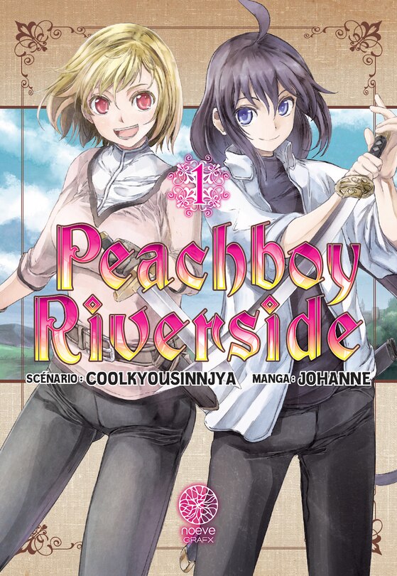 Front cover_Peachboy riverside, Vol. 1