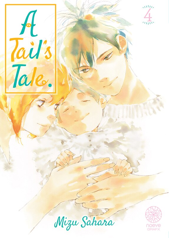 Front cover_A tail's tale, Vol. 4