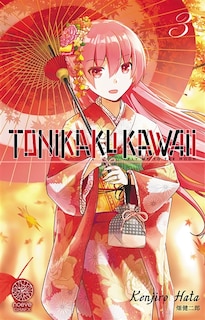 Couverture_Tonikaku kawaii