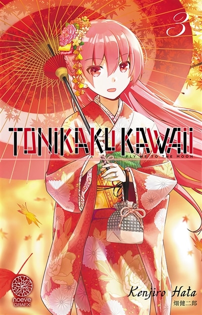 Tonikaku kawaii: fly me to the moon, Vol. 3