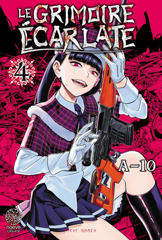 Couverture_Le grimoire écarlate, Vol. 4