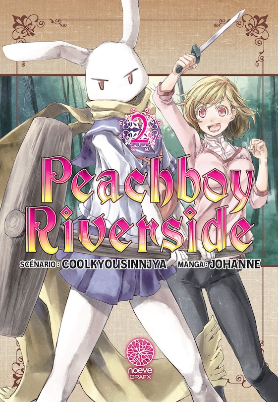 Couverture_Peachboy riverside, Vol. 2