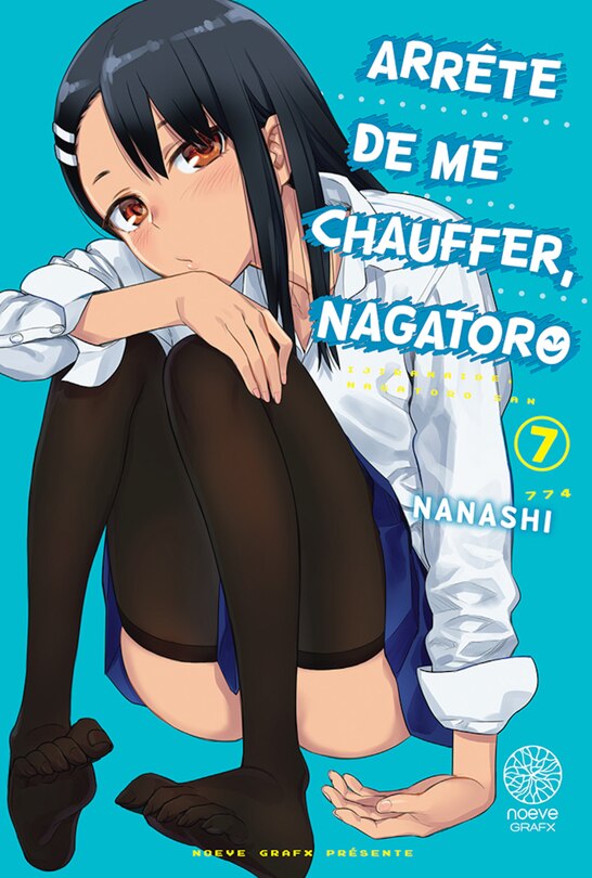 Front cover_Arrête de me chauffer, Nagatoro, Vol. 7