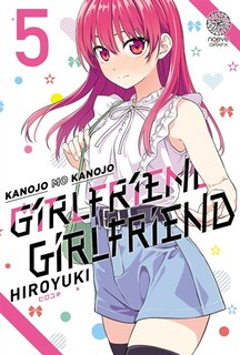 Couverture_Kanojo mo kanojo : girlfriend girlfriend, Vol. 5