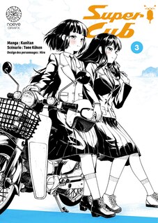 Couverture_Super Cub, Vol. 3