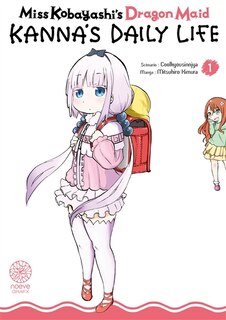 Couverture_Kanna's daily life, Vol. 1