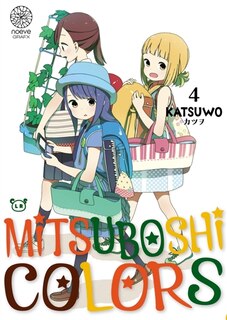 Front cover_Mitsuboshi Colors, Vol. 4