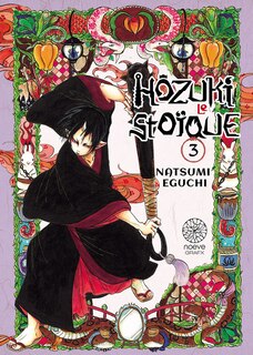 Couverture_H&ocirc;zuki le sto&iuml;que, Vol. 3