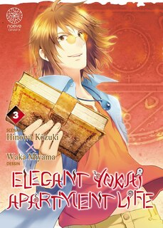 Couverture_Elegant yokai apartment life, Vol. 3