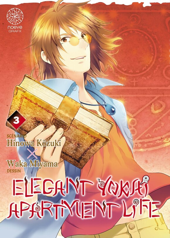 Couverture_Elegant yokai apartment life, Vol. 3