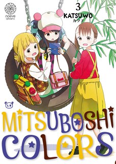 Front cover_Mitsuboshi Colors, Vol. 3
