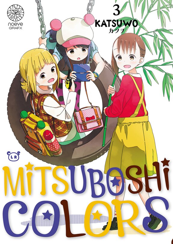 Front cover_Mitsuboshi Colors, Vol. 3