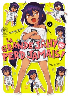 Front cover_La grande Jahy ne perd jamais !, Vol. 3
