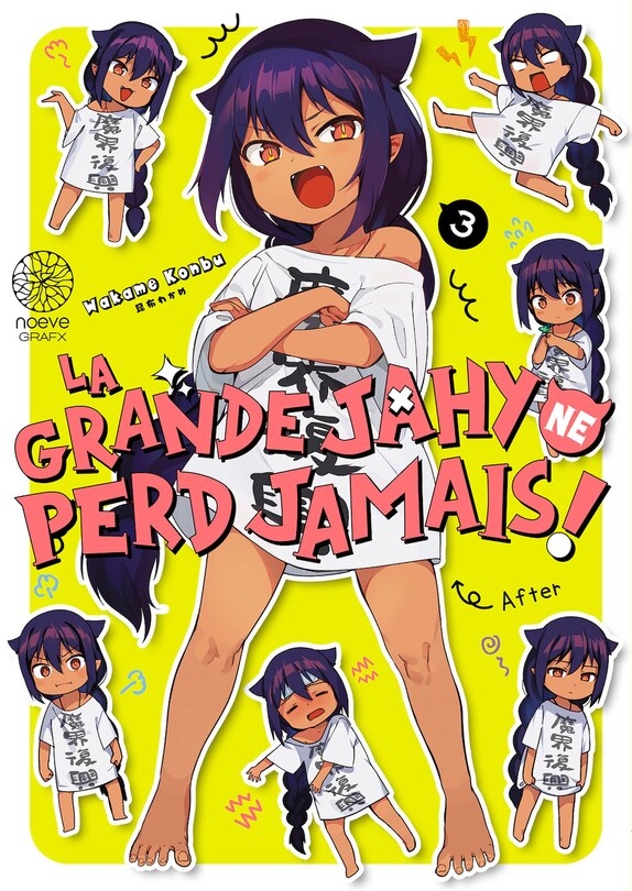 Front cover_La grande Jahy ne perd jamais !, Vol. 3