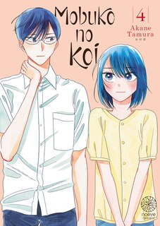 Front cover_Mobuko no koi, Vol. 4