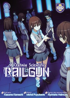 Couverture_A certain scientific Railgun, Vol. 6