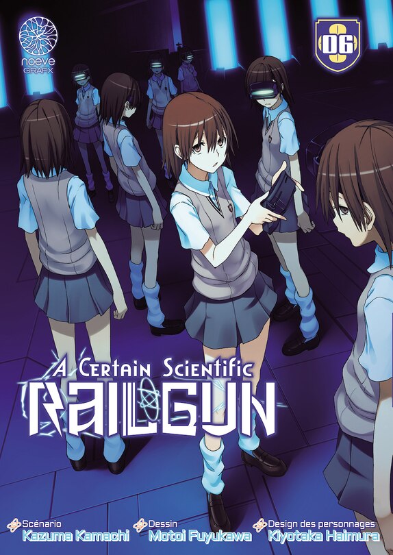 Couverture_A certain scientific Railgun, Vol. 6