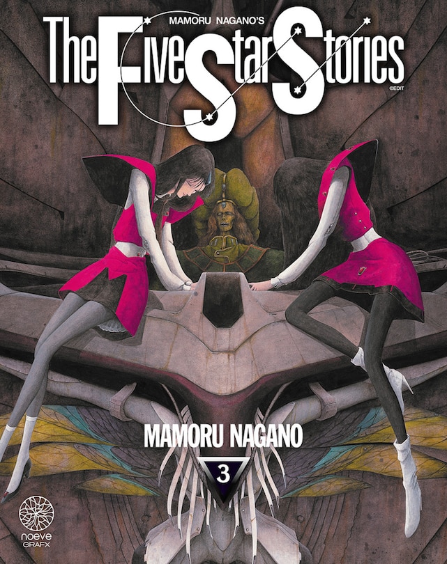 Front cover_The five star stories, Vol. 3
