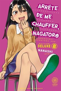 Front cover_Arrête de me chauffer, Nagatoro, Vol. 8