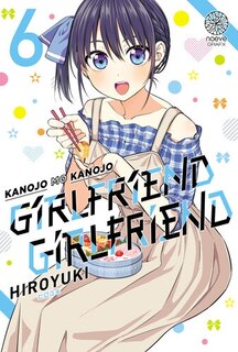 Couverture_Kanojo mo kanojo : girlfriend girlfriend, Vol. 6