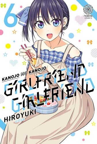 Couverture_Kanojo mo kanojo : girlfriend girlfriend, Vol. 6